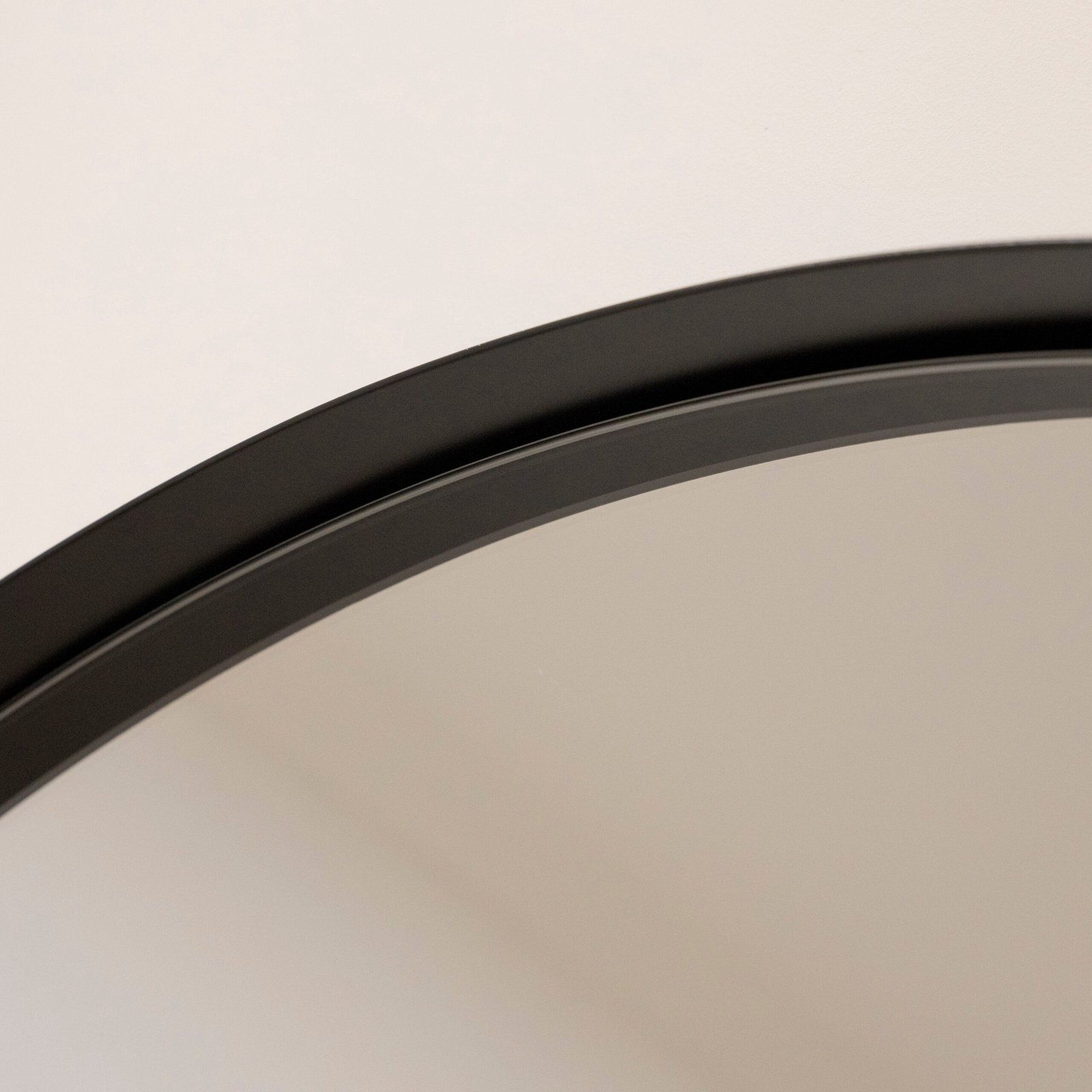 Arcus - Full Length Arched Black Extra Large Metal Mirror 200cm x 90cm - Image 3
