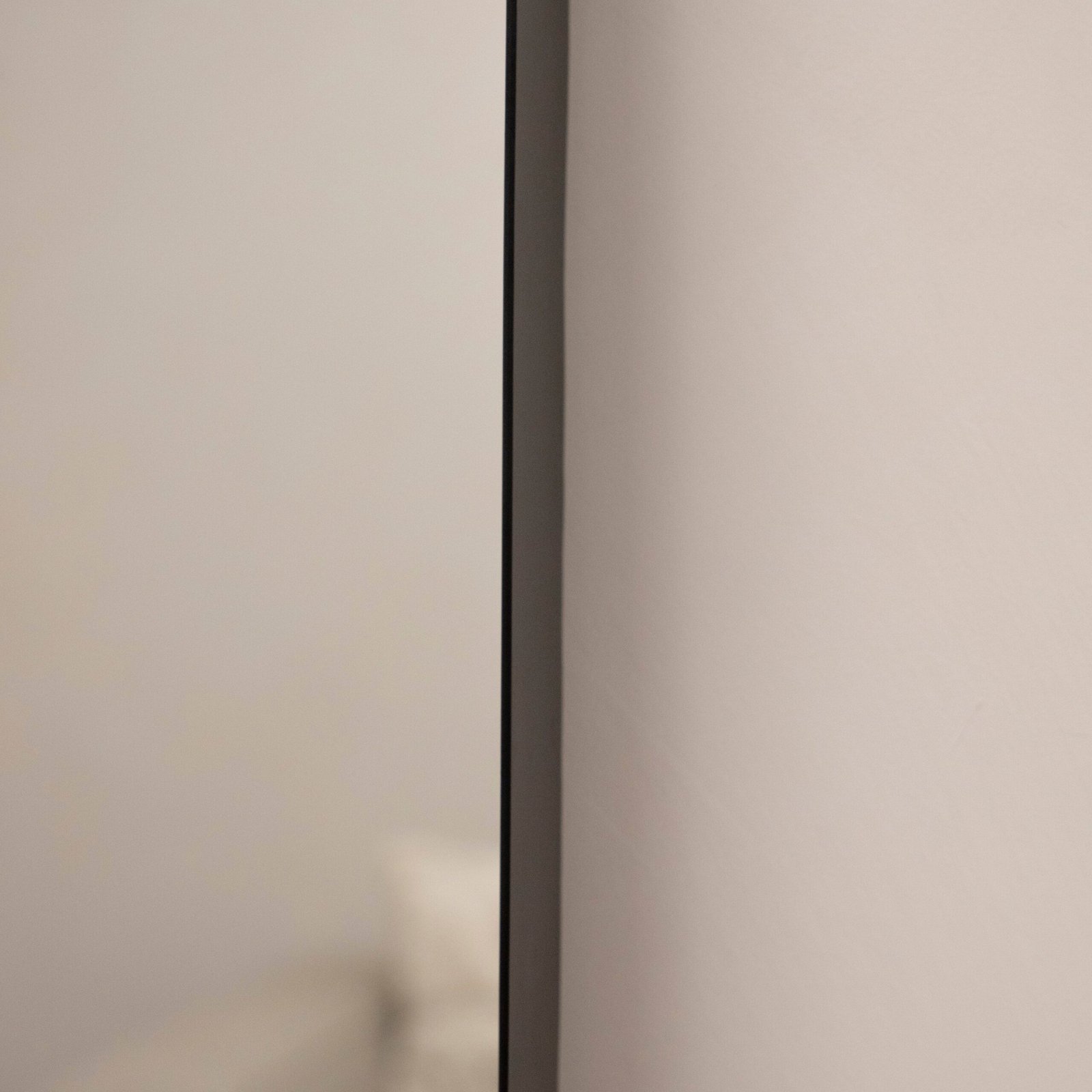 Arcus - Full Length Arched Black Extra Large Metal Mirror 200cm x 90cm - Image 9