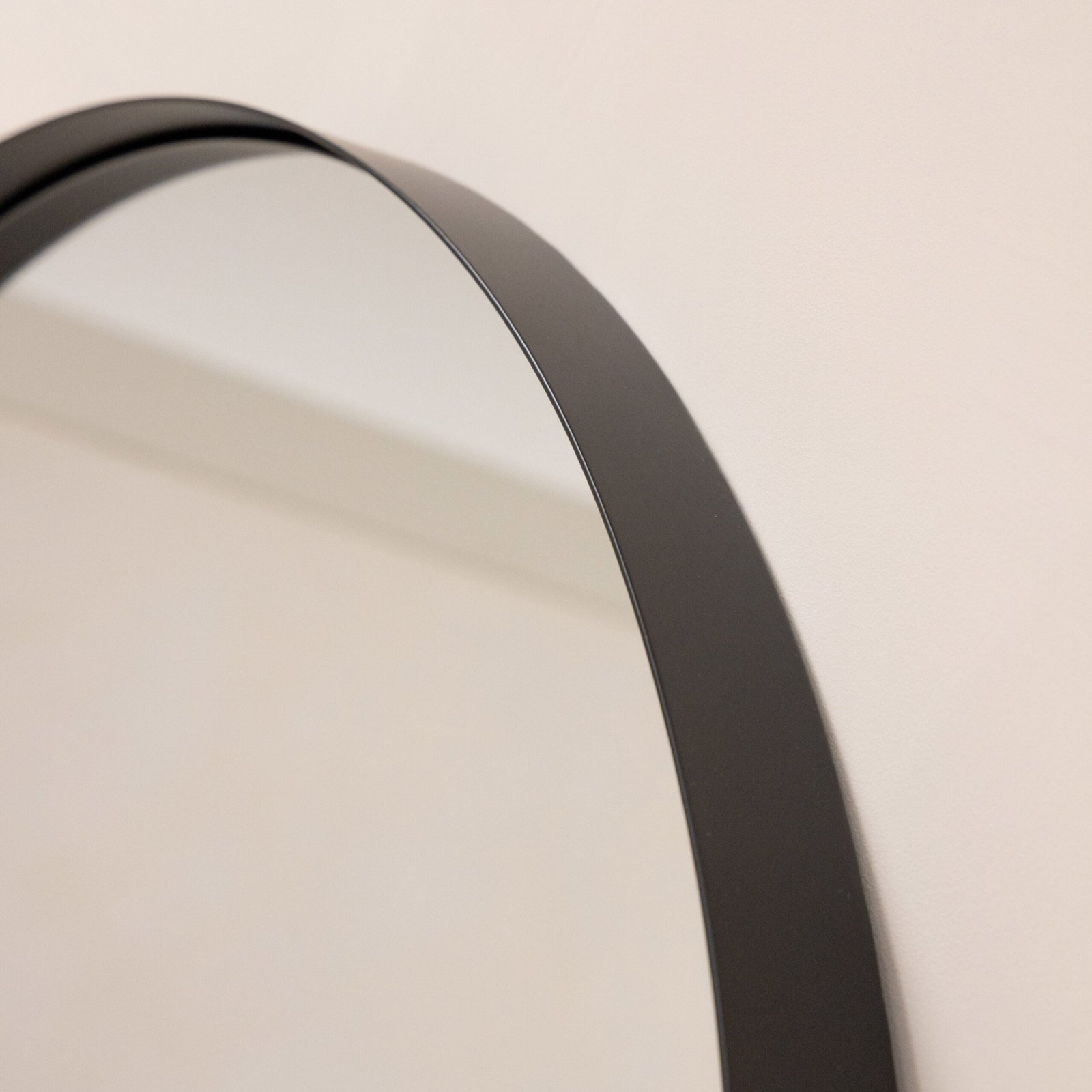Arcus - Full Length Arched Black Extra Large Metal Mirror 200cm x 90cm - Image 8