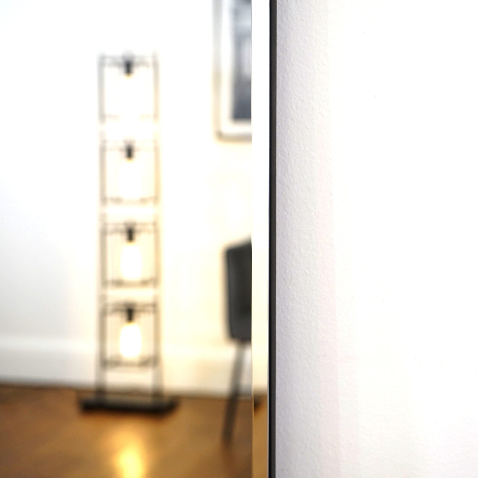 Edge - Large Frameless Full Length Rectangular Mirror 170cm x 80cm - Image 8