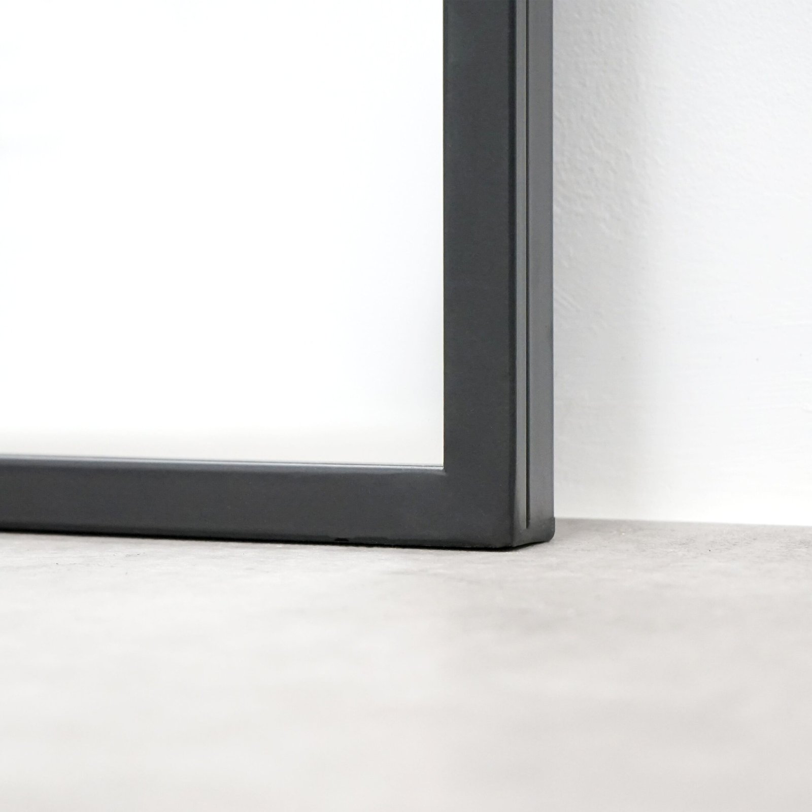 Brooklyn - Full Length Extra Large Black Metal Mirror 210cm x 120cm - Image 8