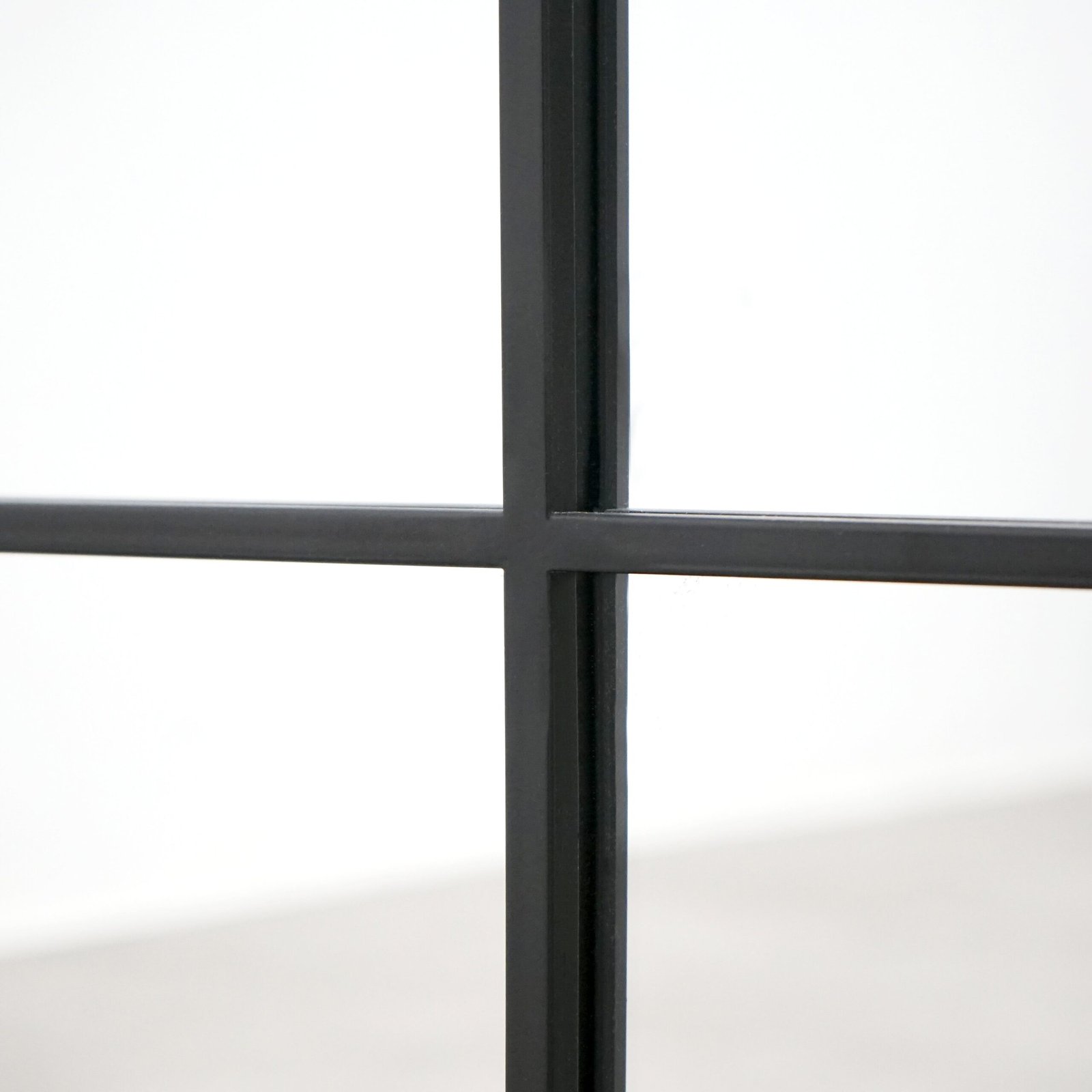 Brooklyn - Full Length Extra Large Black Metal Mirror 210cm x 120cm - Image 3
