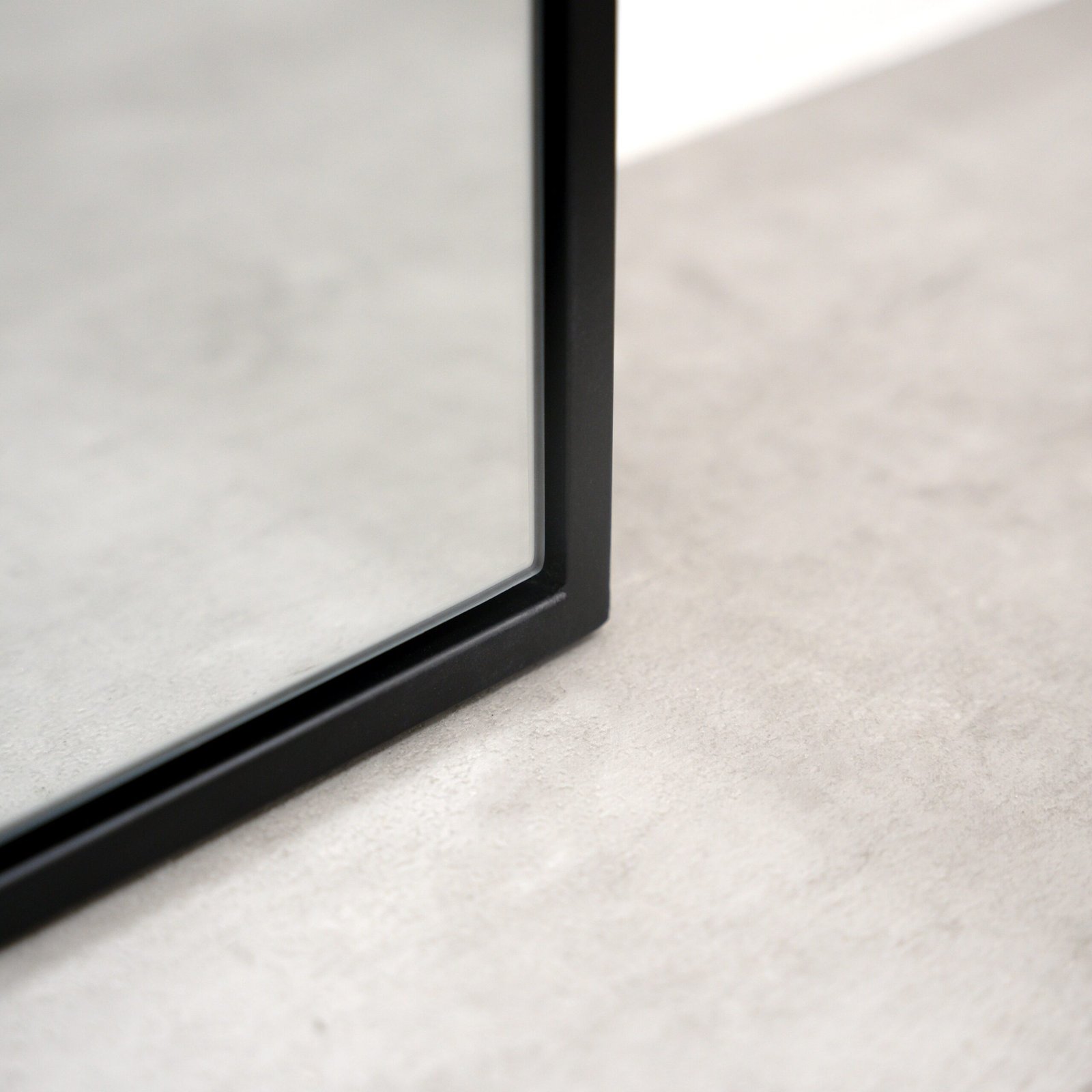 Liberty - Black Full Length Arched Metal Mirror 180cm x 110cm - Image 13