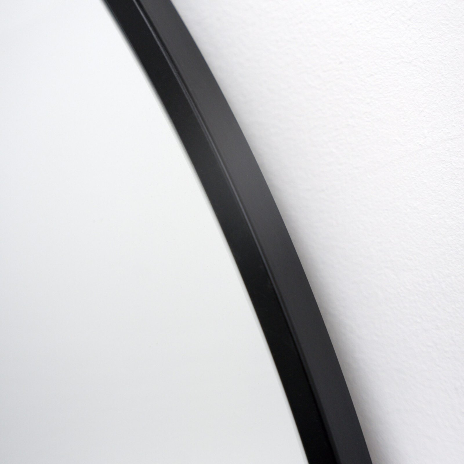 Liberty - Black Full Length Arched Metal Mirror 180cm x 110cm - Image 16