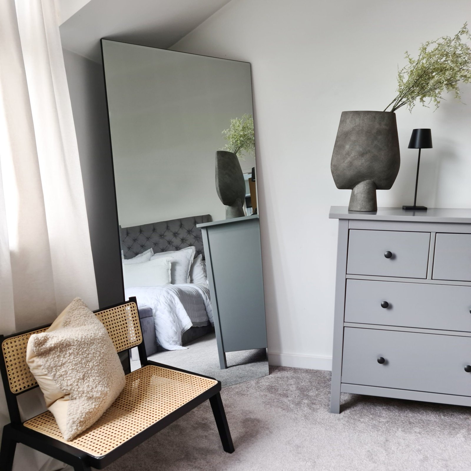 Edge - Large Frameless Full Length Rectangular Mirror 170cm x 80cm - Image 3