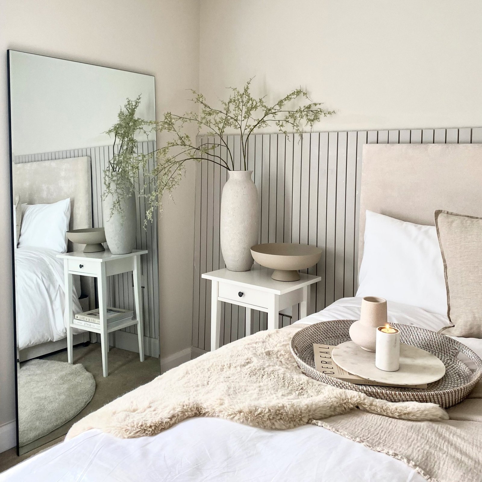 Edge - Large Frameless Full Length Rectangular Mirror 170cm x 80cm - Image 2