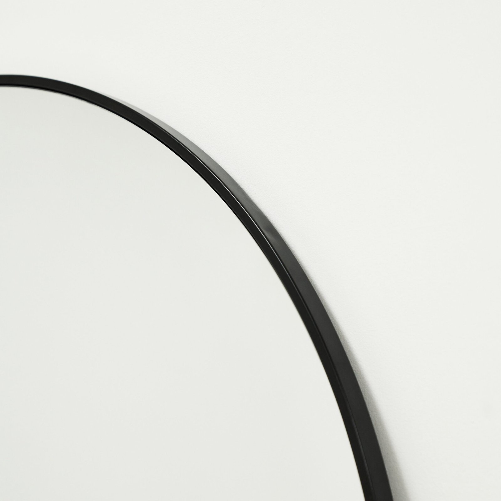 Liberty - Black Full Length Arched Metal Mirror 200cm x 120cm - Image 10