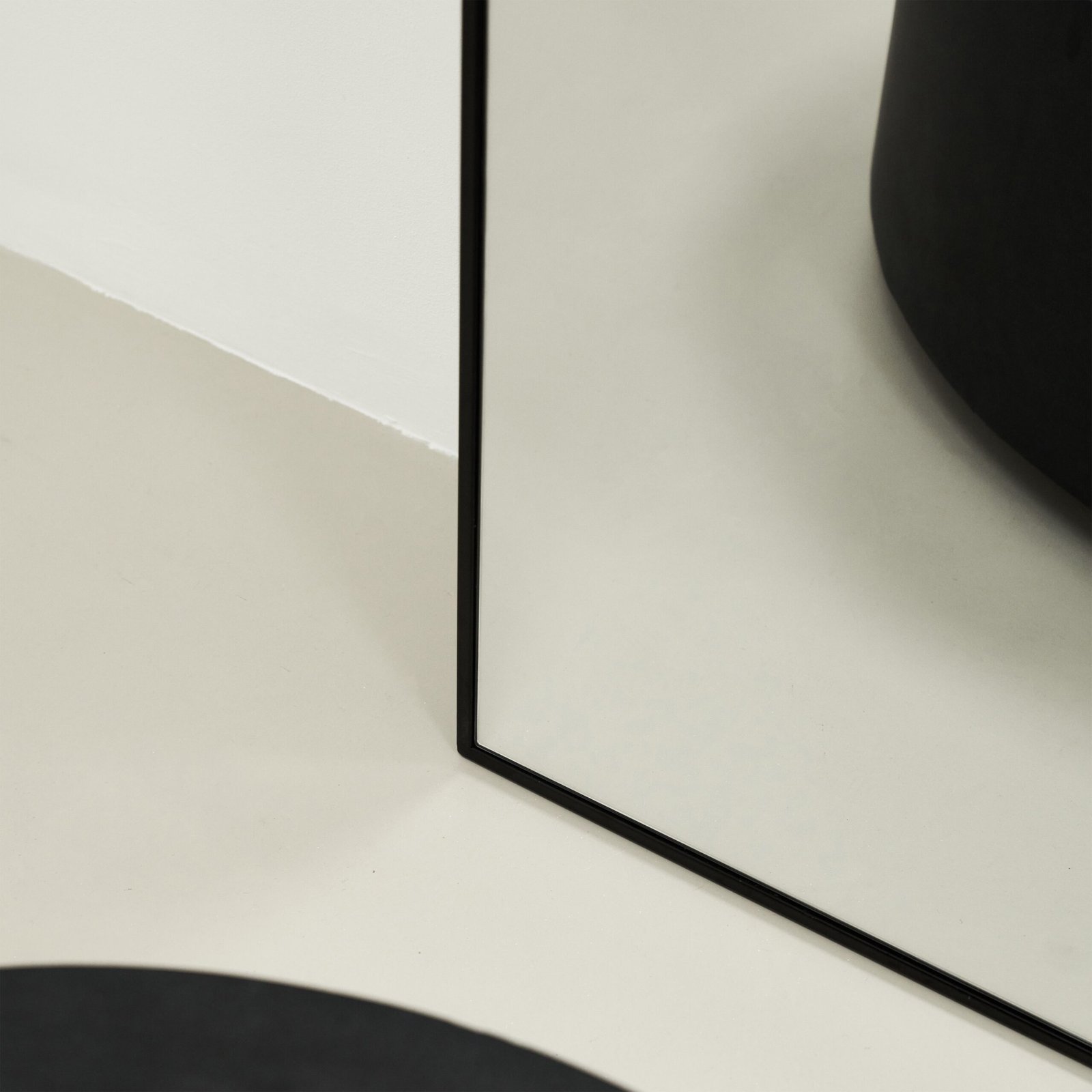 Liberty - Black Full Length Arched Metal Mirror 200cm x 120cm - Image 8