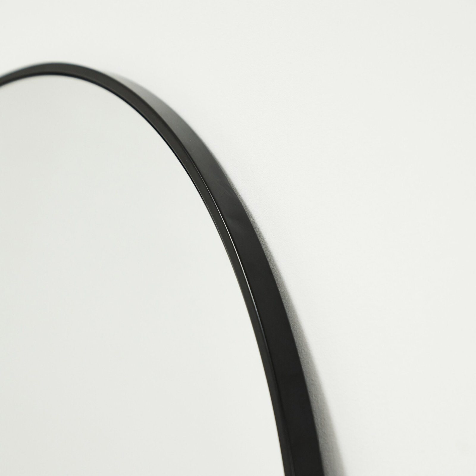 Liberty - Black Full Length Arched Metal Mirror 200cm x 120cm - Image 9