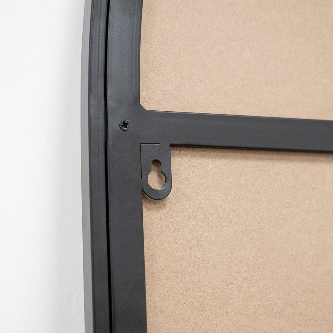 Liberty - Black Full Length Arched Metal Mirror 180cm x 110cm - Image 15