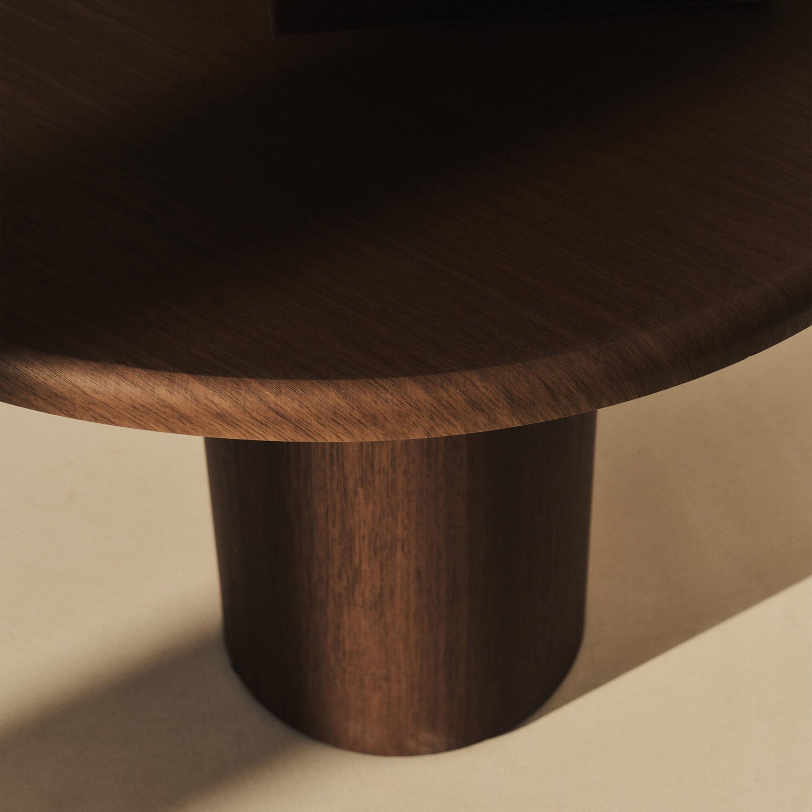 Savanna - Large Dark Wood Irregular Wooden Coffee Table - Image 7