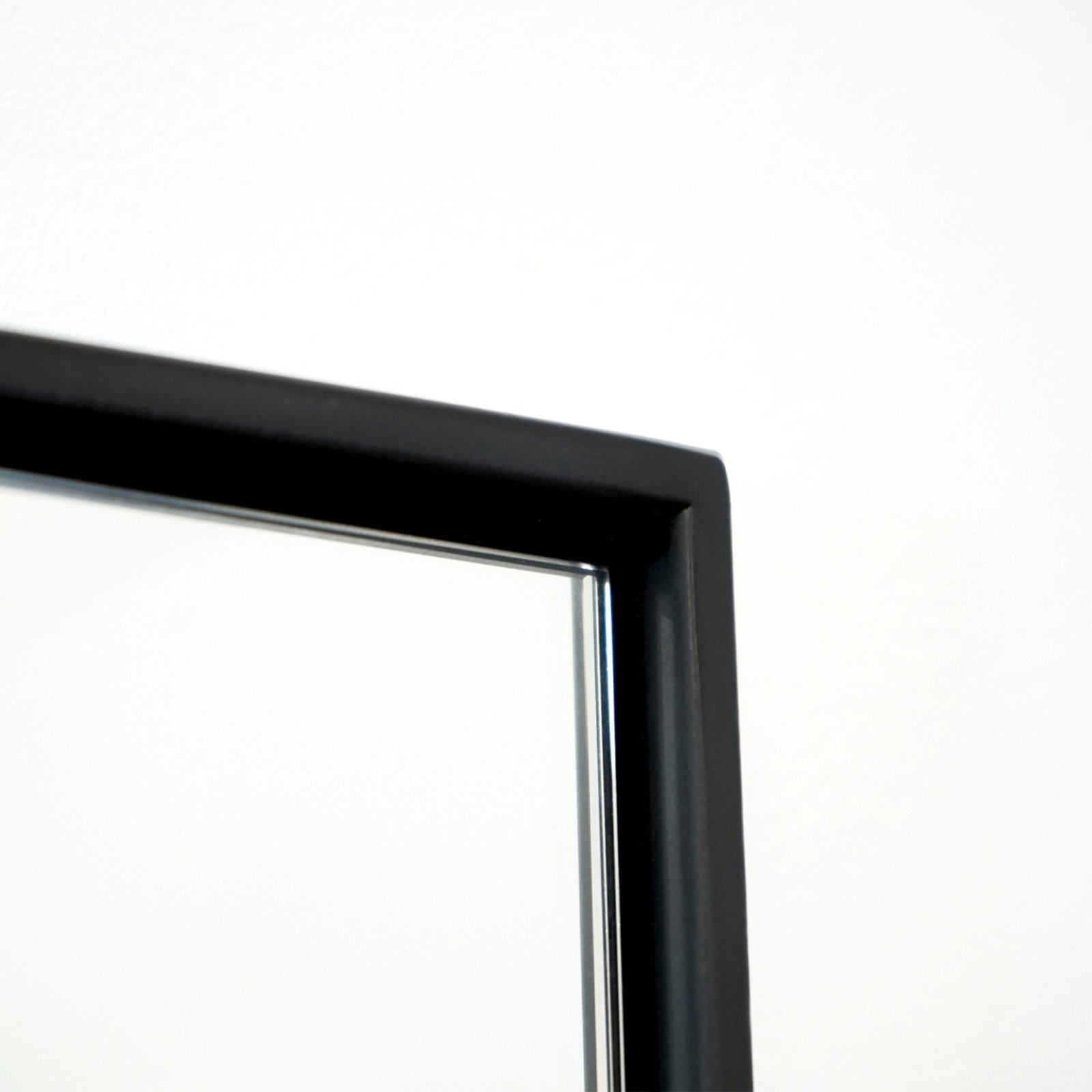 Theo - Full Length Black Extra Large Metal Mirror 190cm x 120cm - Image 5