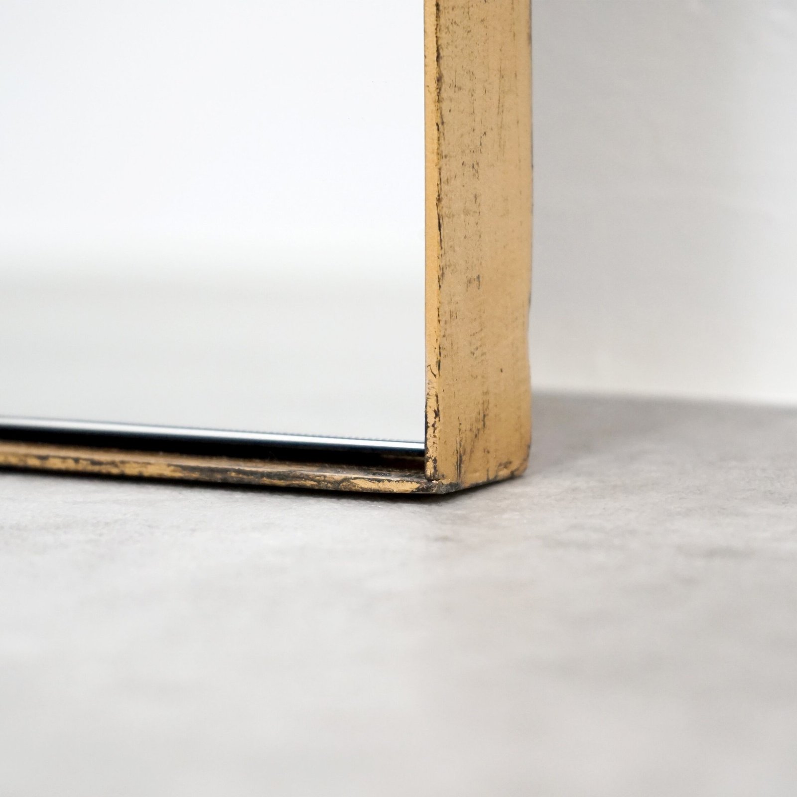 Theo - Full Length Gold Curved Extra Large Metal Mirror 200cm x 120cm - Image 3